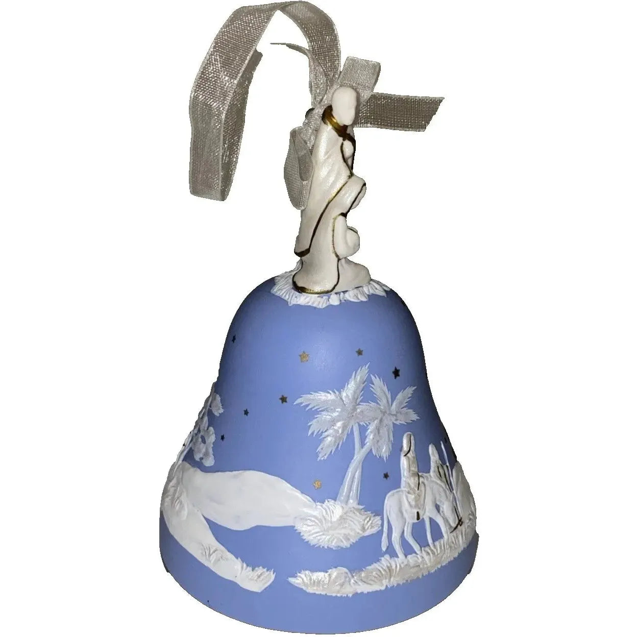 2001 Journey to Bethlehem Bell Hallmark Ornament (Bells) QX8386