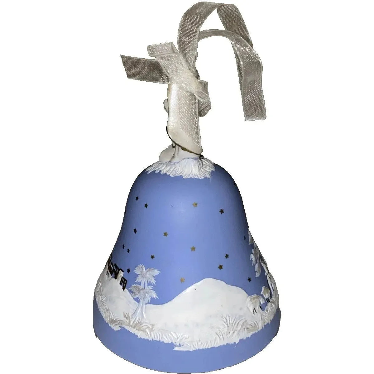 2001 Journey to Bethlehem Bell Hallmark Ornament (Bells) QX8386