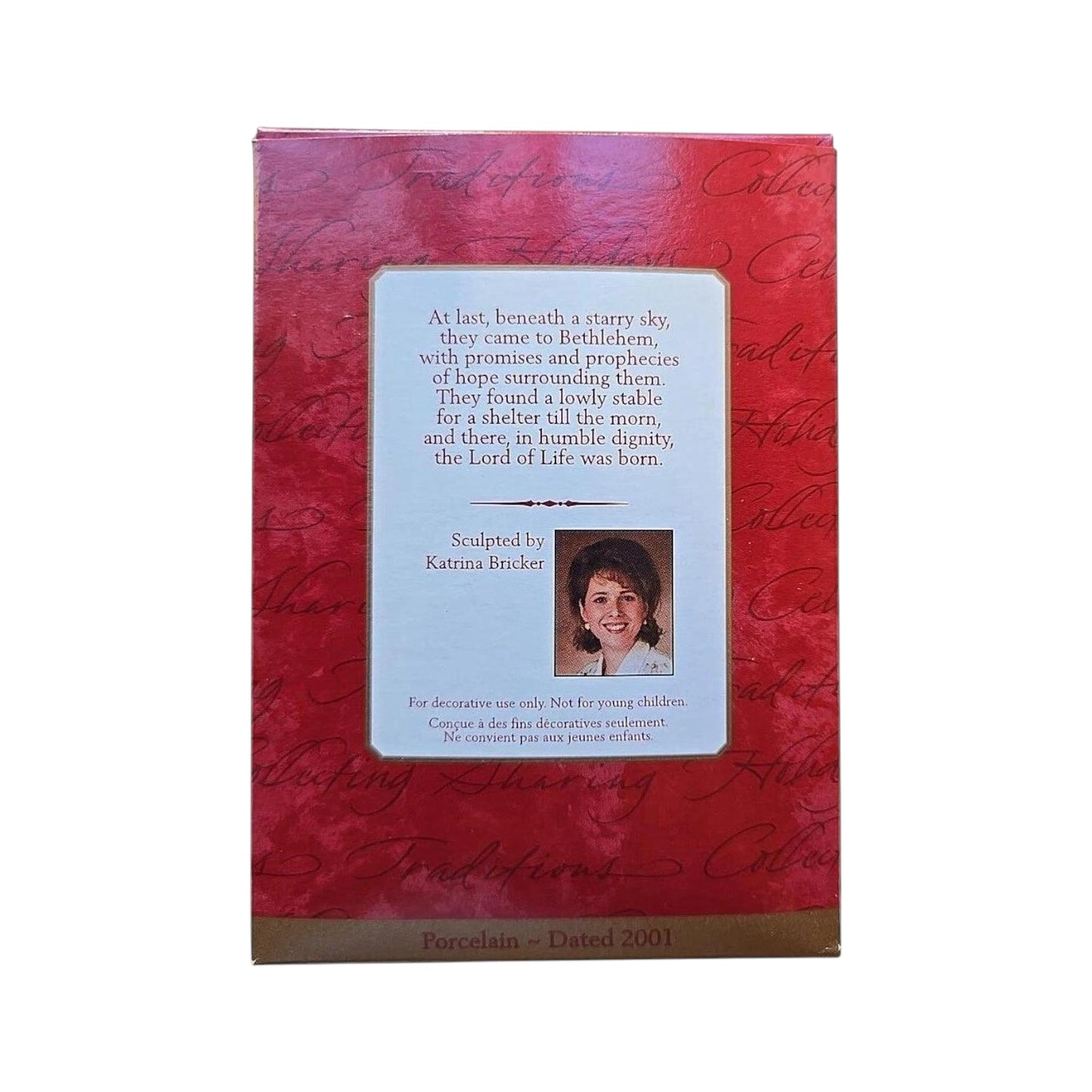 2001 Journey to Bethlehem Bell (Bells)