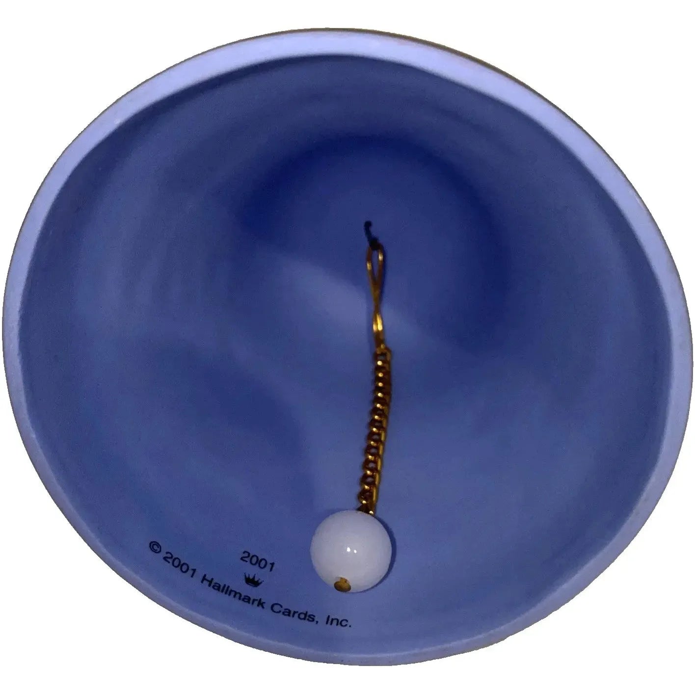 2001 Journey to Bethlehem Bell Hallmark Ornament (Bells) QX8386