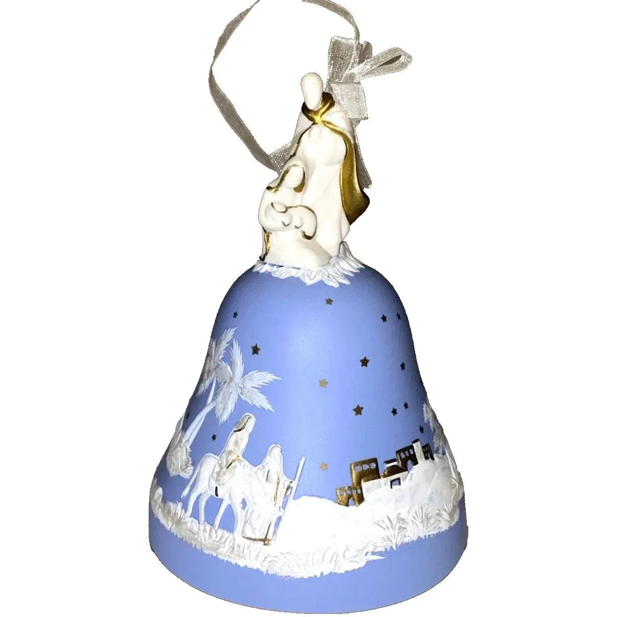2001 Journey to Bethlehem Bell Hallmark Ornament (Bells) QX8386