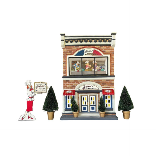 2001 Juliette’s School of French Cuisine – The Original Snow Village Department 56 #55063 Image1