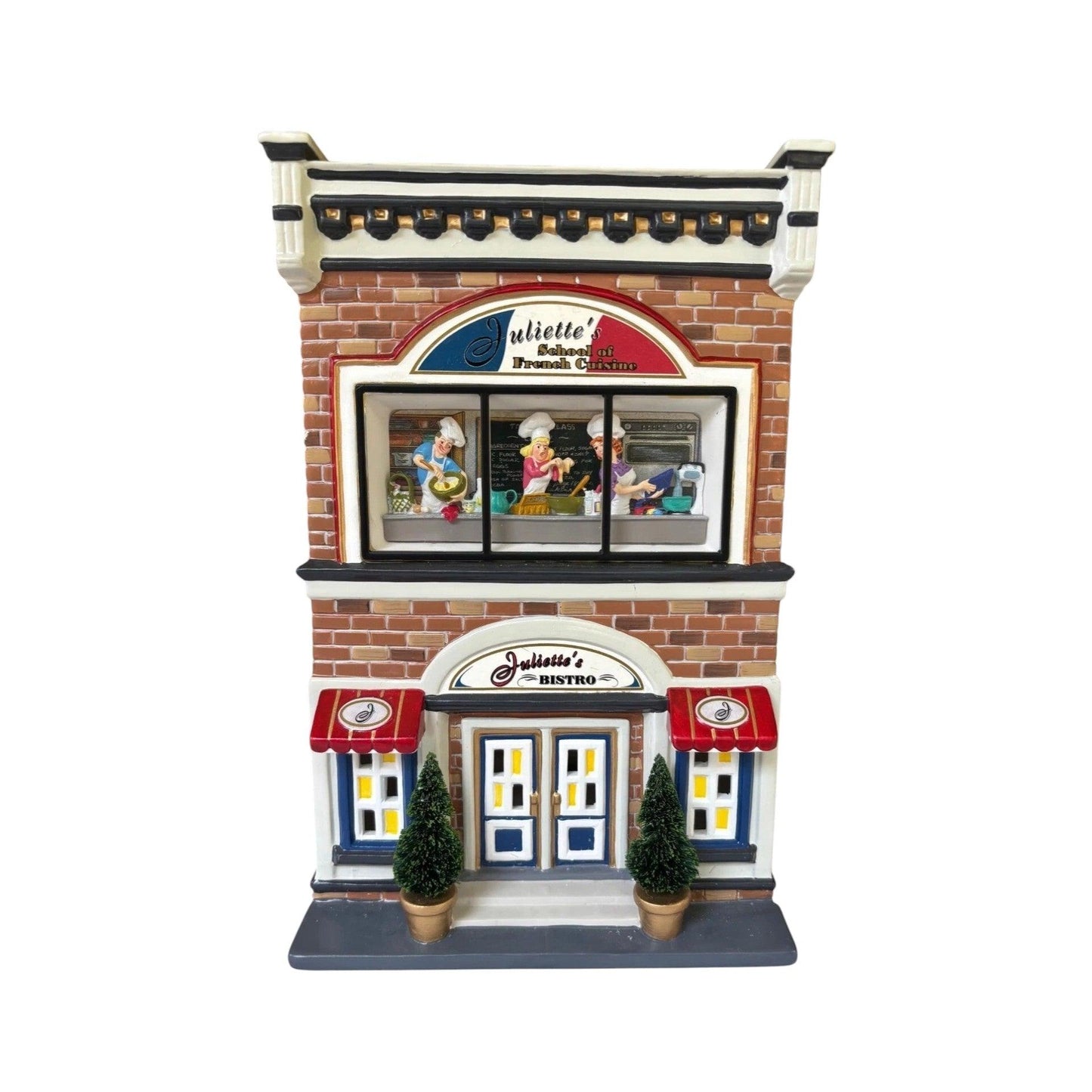 2001 Juliette’s School of French Cuisine – The Original Snow Village Department 56 #55063 Image3