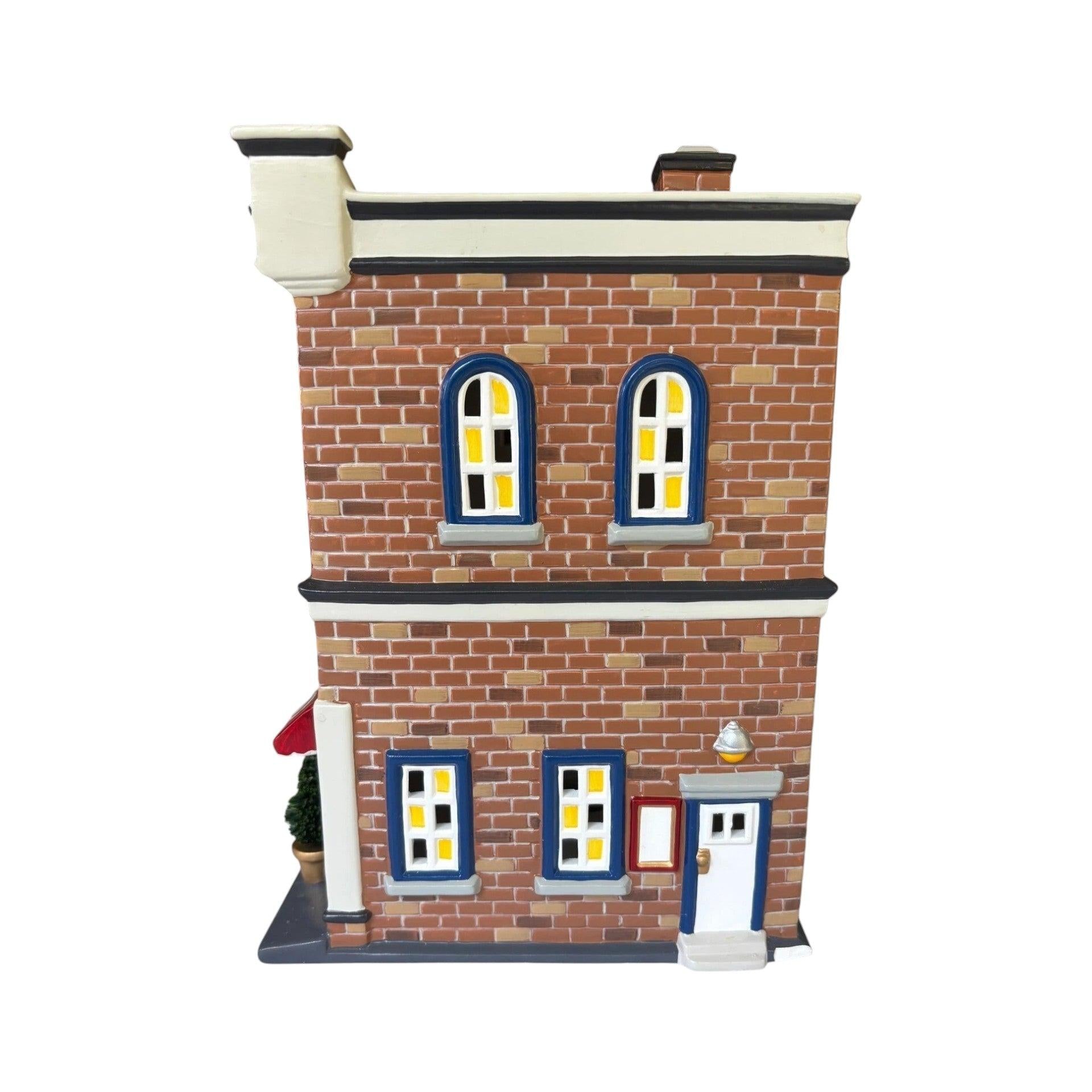 2001 Juliette’s School of French Cuisine – The Original Snow Village Department 56 #55063 Image5