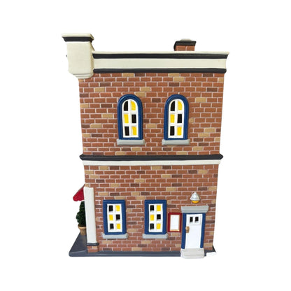 2001 Juliette’s School of French Cuisine – The Original Snow Village Department 56 #55063 Image5