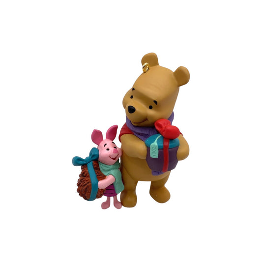 2001 Just What They Wanted! Hallmark Ornament (Winnie The Pooh) QXD4142 Image1