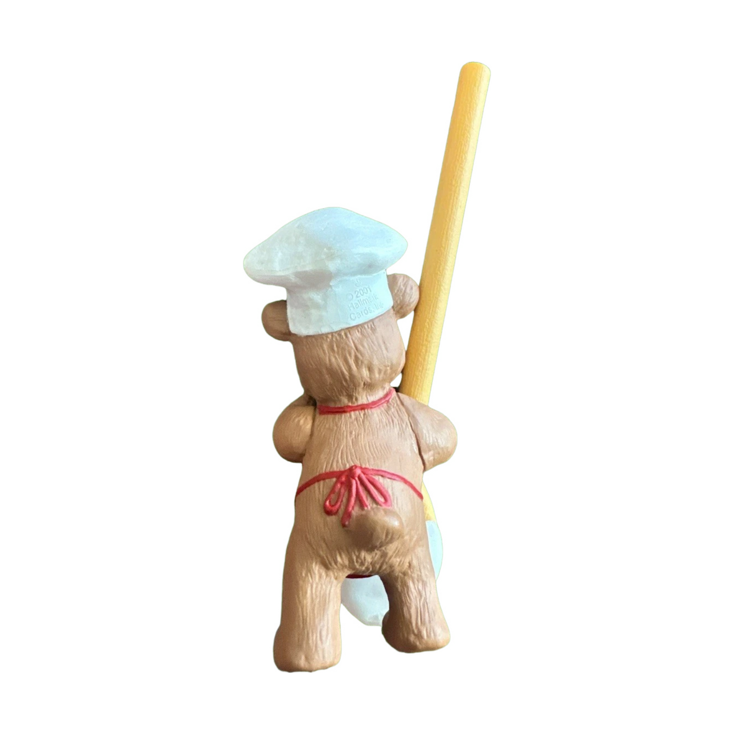2001 Kiss the Cook! Hallmark Ornament (Bear) QX2852 Image3