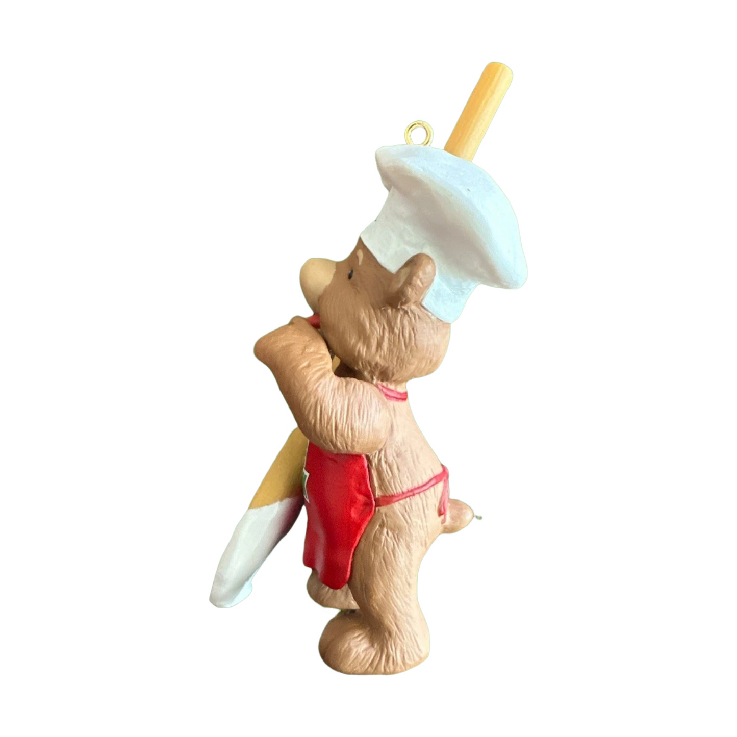 2001 Kiss the Cook! Hallmark Ornament (Bear) QX2852 Image4