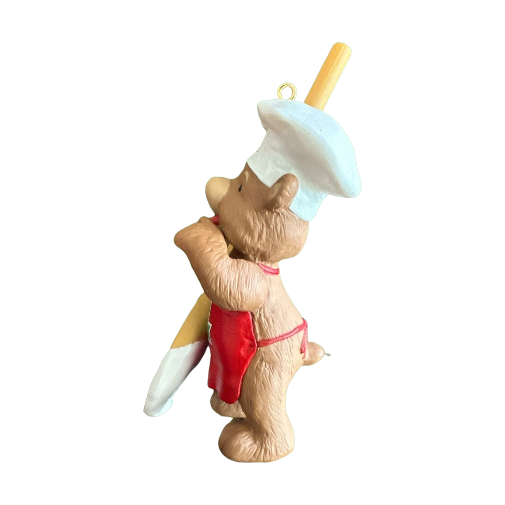 2001 Kiss the Cook! Hallmark Ornament (Bear) QX2852 Image4
