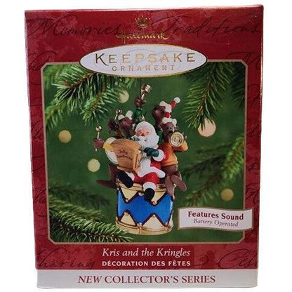 2001 Kris and the Kringles Hallmark Ornament (Kris and the Kringles) QX8112
