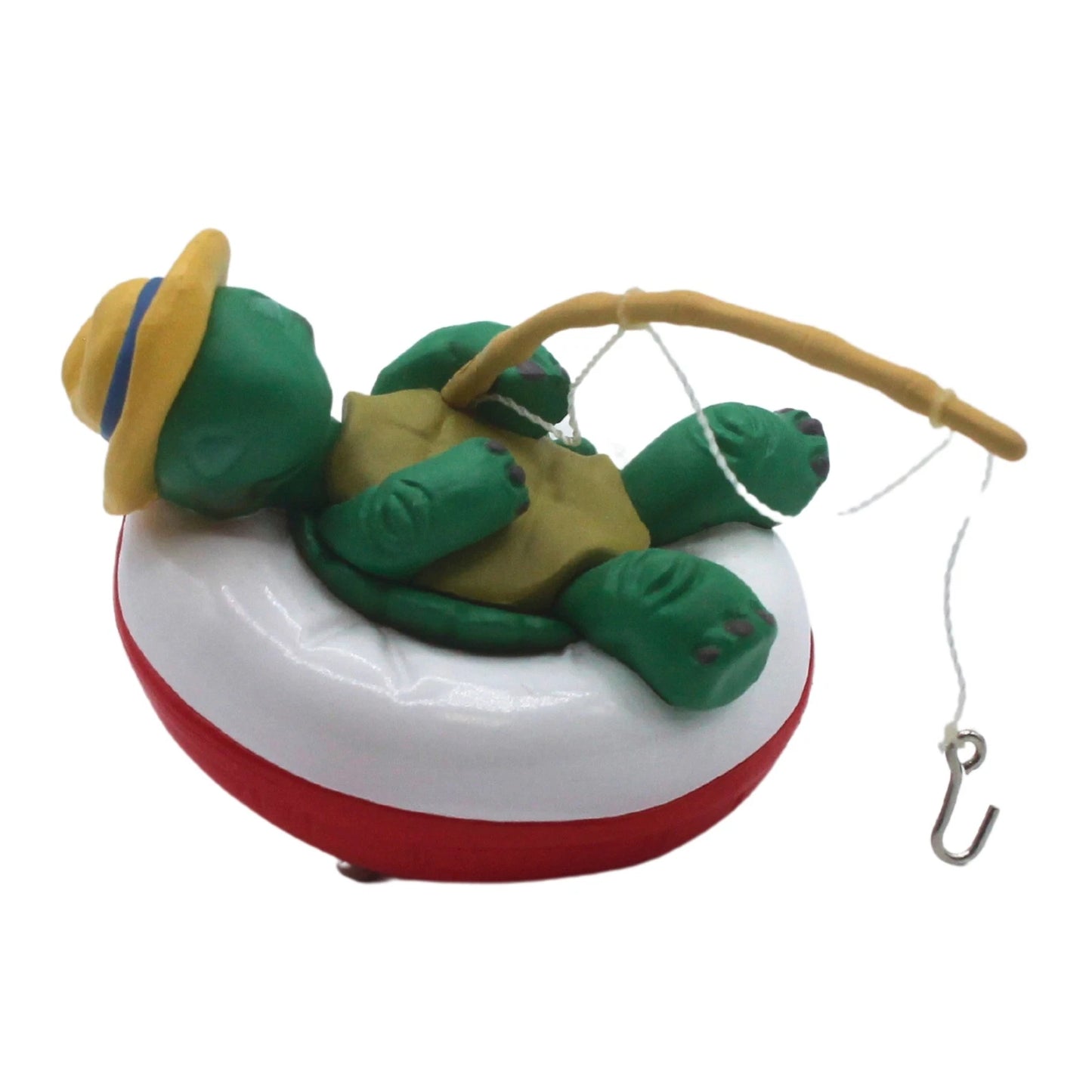 2001 Lazy Afternoon Hallmark Ornament (Fishing) QX8335 Image1