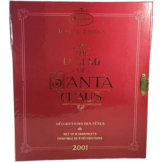 2001 Legend of Santa Claus Hallmark Ornament (Santa Claus) QXC4585