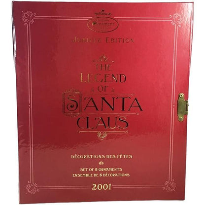 2001 Legend of Santa Claus Hallmark Ornament (Santa Claus) QXC4585