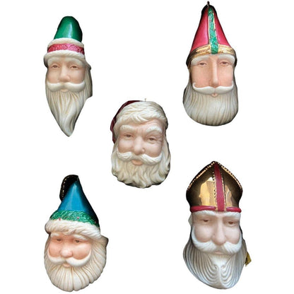 2001 Legend of Santa Claus Hallmark Ornament (Santa Claus) QXC4585