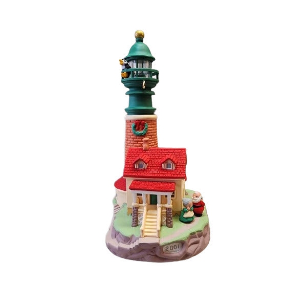 2001 Lighthouse Greetings Hallmark Ornament (Lighthouse Greetings) QLX7572