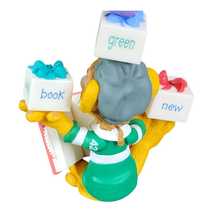 2001 Lionel Plays With Words Hallmark Ornament (Between the Lions) QXI66902