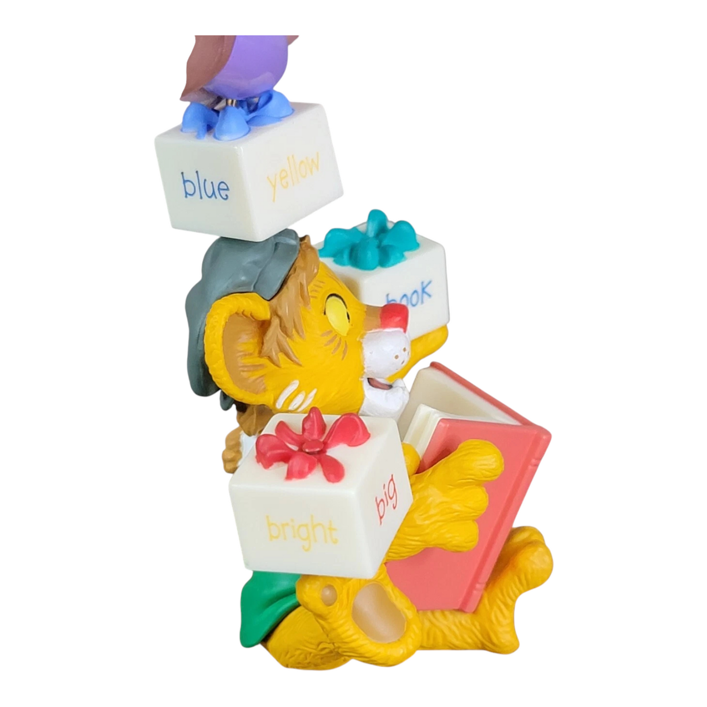 2001 Lionel Plays With Words Hallmark Ornament (Between the Lions) QXI66902