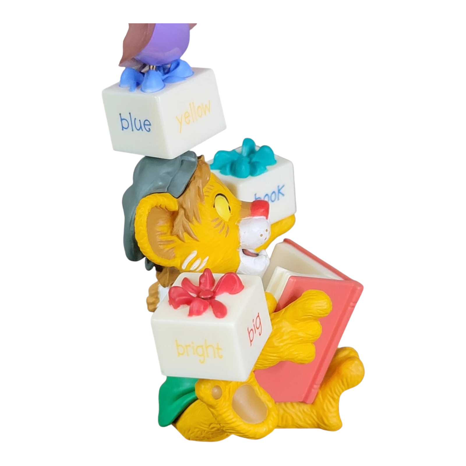 2001 Lionel Plays With Words Hallmark Ornament (Between the Lions) QXI66902