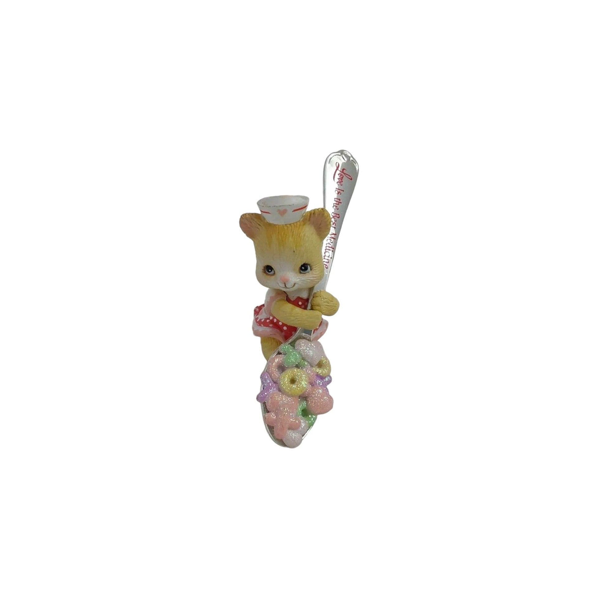 2001 Love is the Best Medicine Carlton Cards Ornaments (Nurse) CXOR-065W Image1