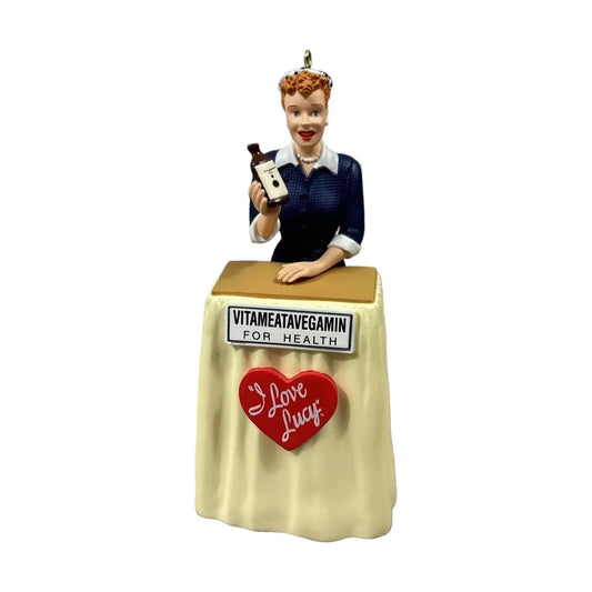 2001 Lucy Does a TV Commercial Hallmark Ornament (I Love Lucy) QX6862 Image1