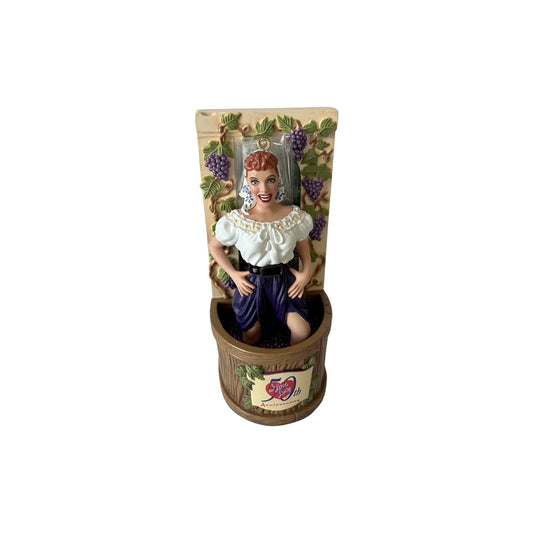 2001 Lucy's HAvin' A Stompin' Good Time Carlton Cards Ornaments (I Love Lucy) CXOR-066E Image1
