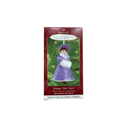 2001 Margaret "Meg" March Hallmark Ornament (Madame Alexander Little Women) QX6315 Image2