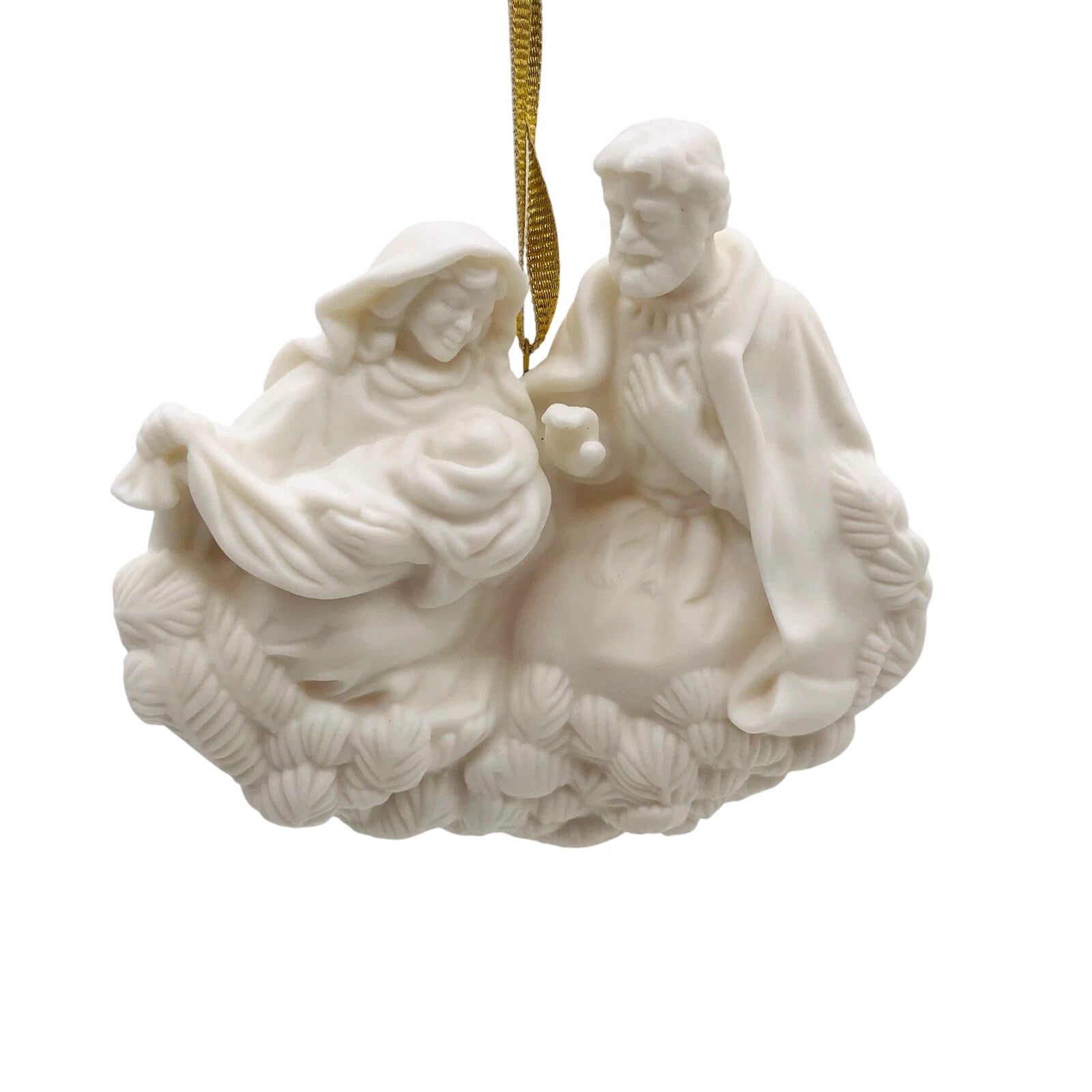 2001 Mary and Joseph Hallmark Ornament (Angels) QX8195 Image1