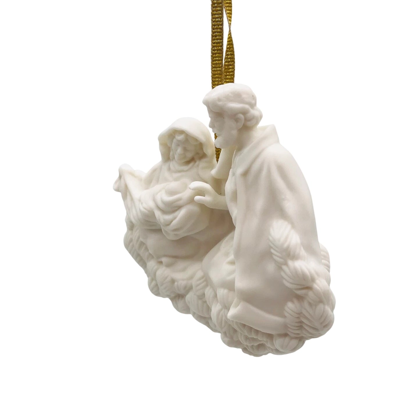 2001 Mary and Joseph Hallmark Ornament (Angels) QX8195 Image3