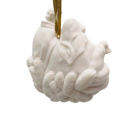 2001 Mary and Joseph Hallmark Ornament (Angels) QX8195 Image4