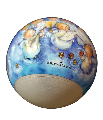 2001 Mary Hamilton Angel Chorus Hallmark Ornament (Ball) QX2232