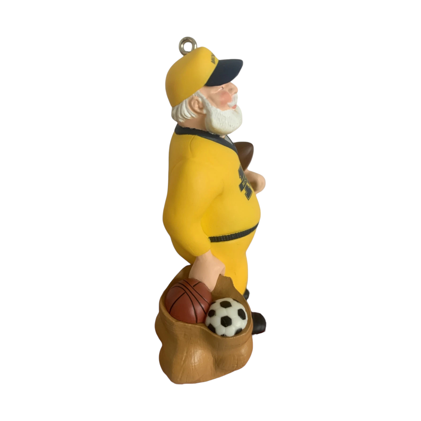 2001 Michigan Wolverines Hallmark Ornament (College Sports) QSR2142