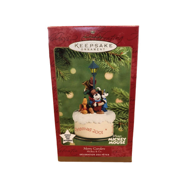2001 Mickey & Co Hallmark Ornament (Mickey Mouse & Friends) QXD7585