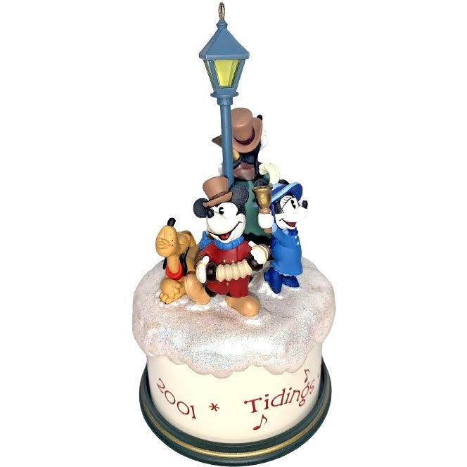 2001 Mickey & Co Hallmark Ornament (Mickey Mouse & Friends) QXD7585