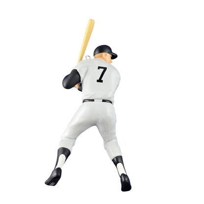 2001 Mickey Mantle Hallmark Ornament (New York Yankees) QXI6804