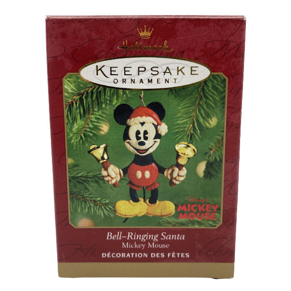 2001 Mickey Mouse & Co. Hallmark Ornament (Mickey Mouse & Friends) QXD4125