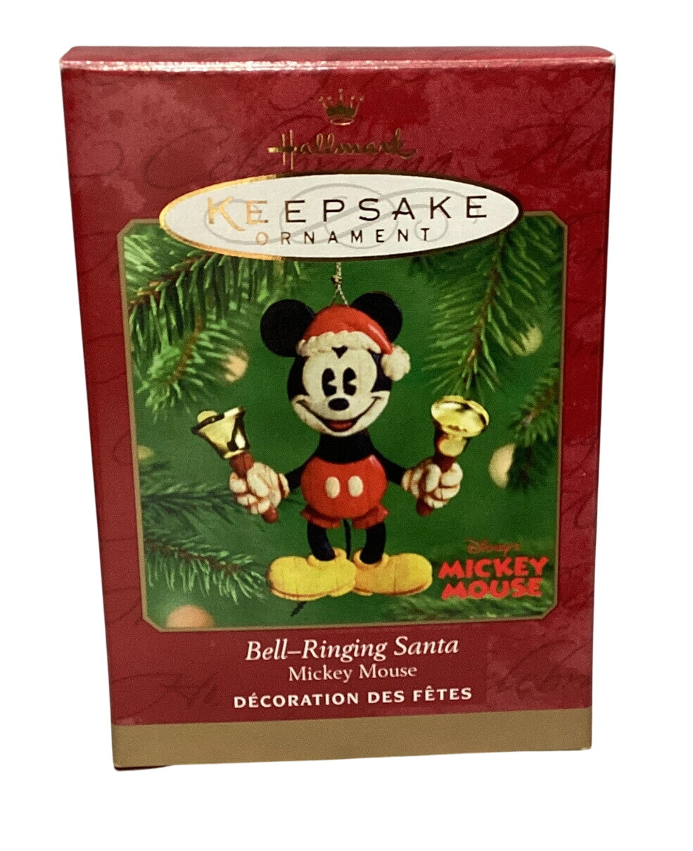 2001 Mickey Mouse & Co. Hallmark Ornament (Mickey Mouse & Friends) QXD4125 Image2