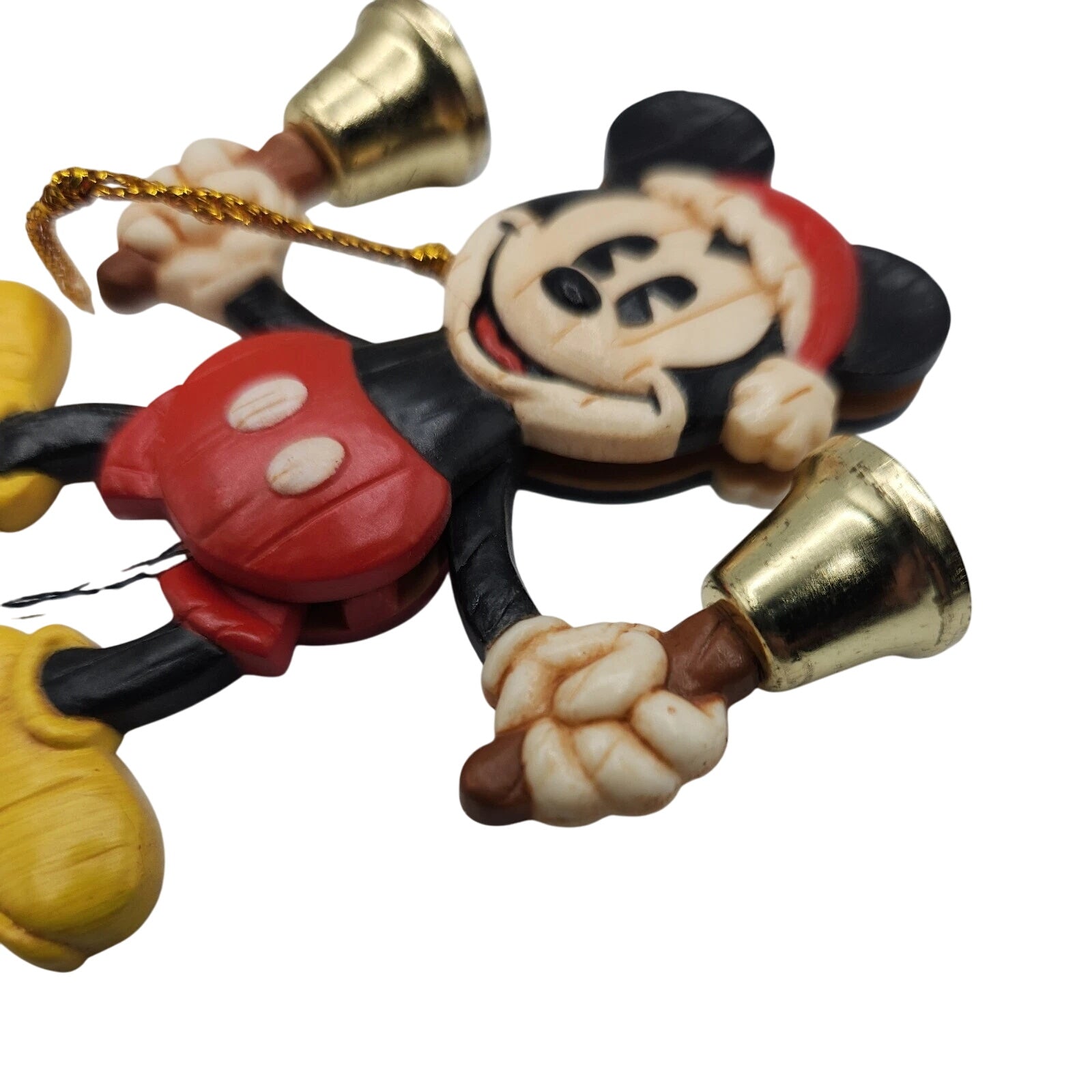 2001 Mickey Mouse & Co. Hallmark Ornament (Mickey Mouse & Friends) QXD4125 Image3