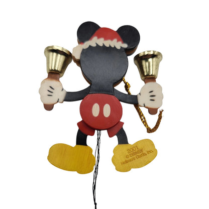2001 Mickey Mouse & Co. Hallmark Ornament (Mickey Mouse & Friends) QXD4125 Image4