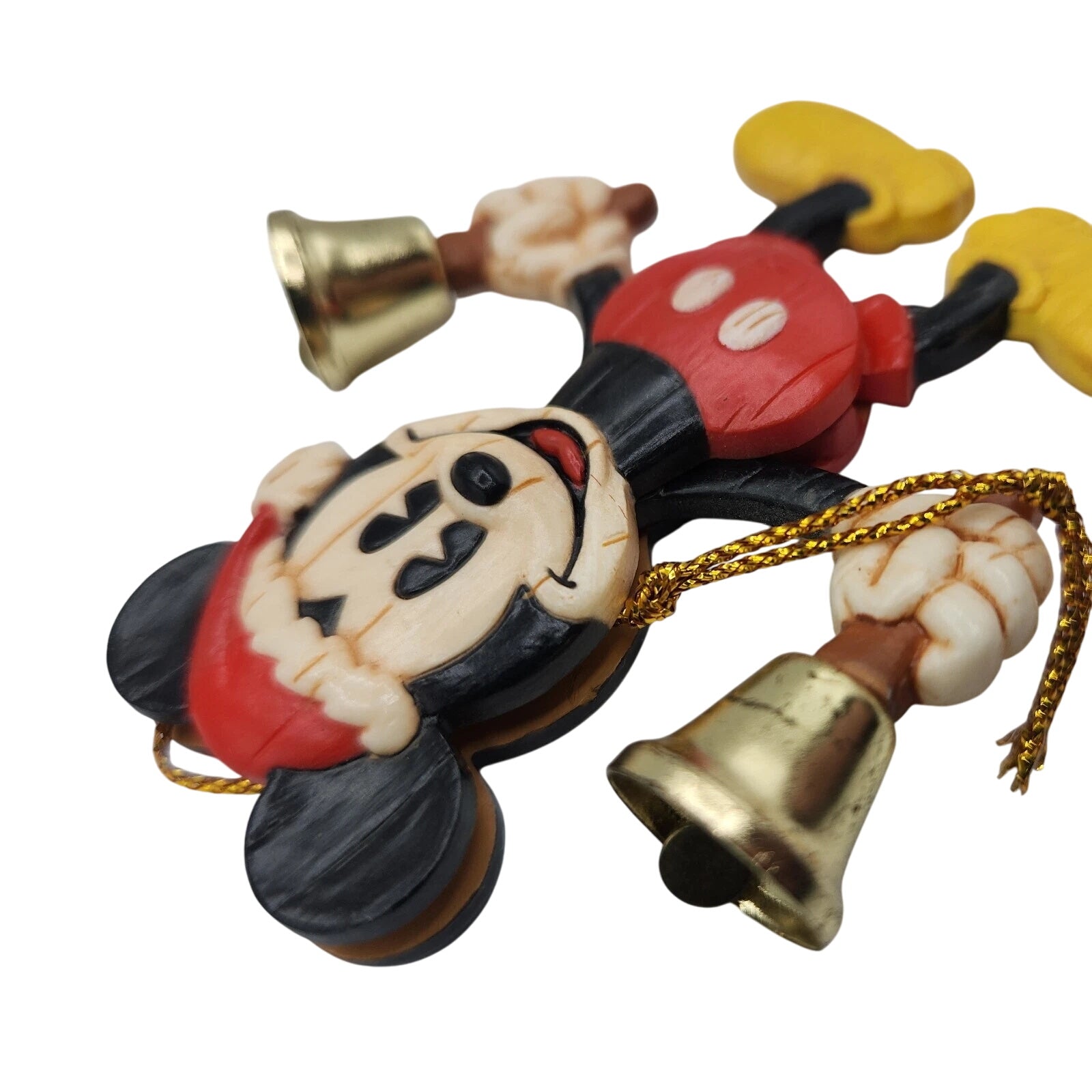 2001 Mickey Mouse & Co. Hallmark Ornament (Mickey Mouse & Friends) QXD4125 Image5