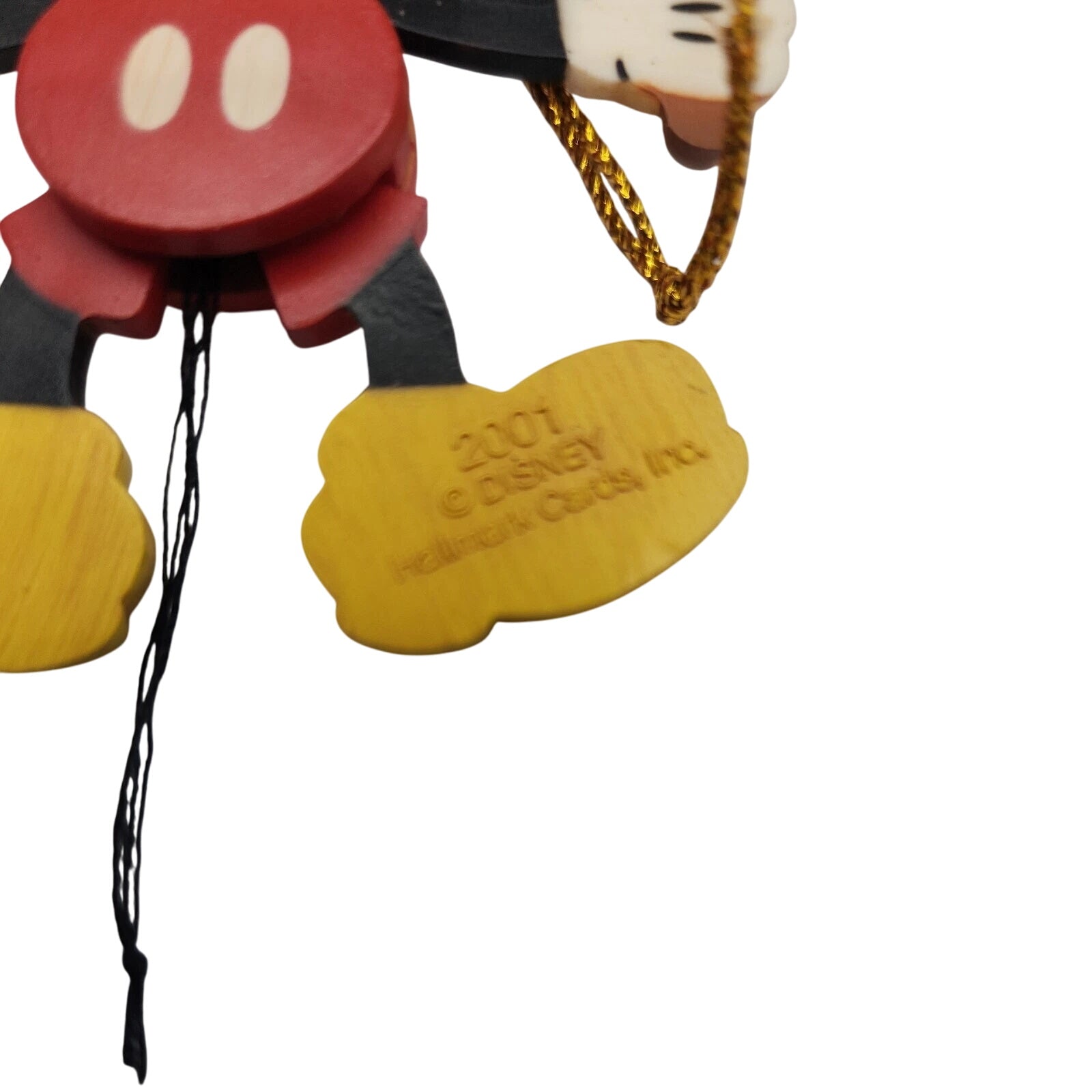 2001 Mickey Mouse & Co. Hallmark Ornament (Mickey Mouse & Friends) QXD4125 Image6