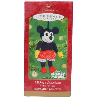 2001 Mickey's Sweetheart Hallmark Ornament (Mickey Mouse & Friends) QXD4192