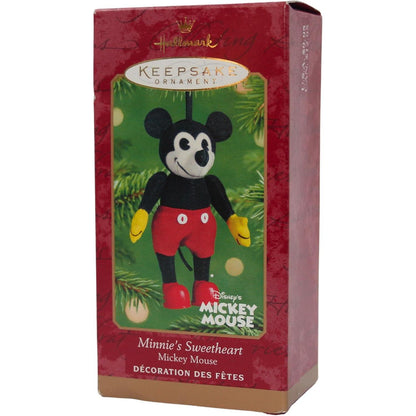 2001 Minnie's Sweetheart Hallmark Ornament (Mickey Mouse & Friends) QXD4195