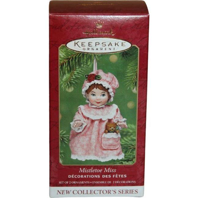 2001 Mistletoe Miss Hallmark Ornament (Mistletoe Miss) QX8092