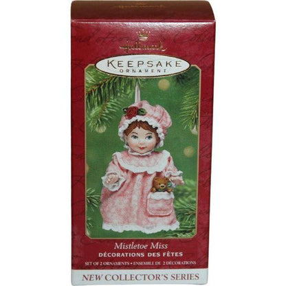 2001 Mistletoe Miss Hallmark Ornament (Mistletoe Miss) QX8092