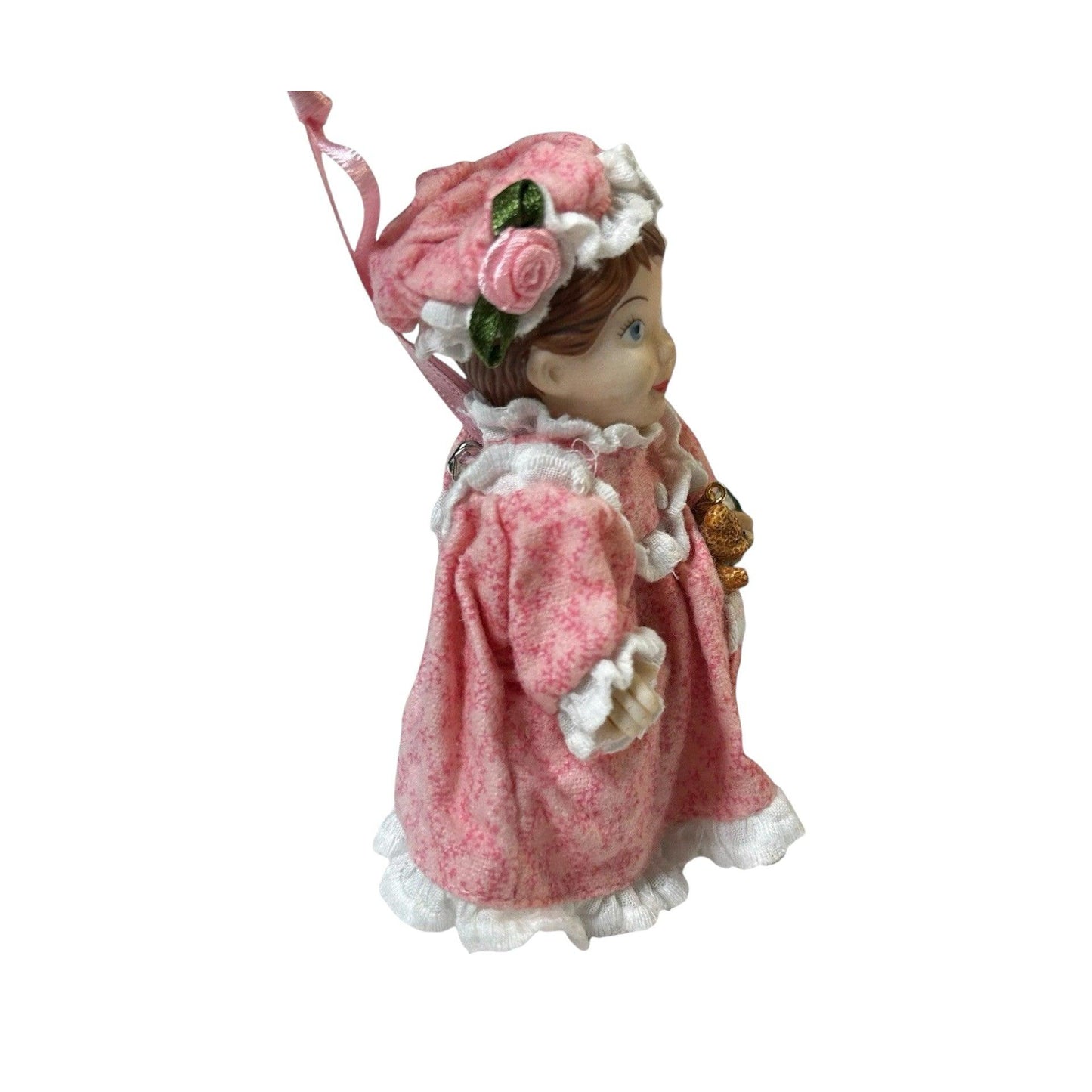 2001 Mistletoe Miss Hallmark Ornament (Mistletoe Miss) QX8092 Image5