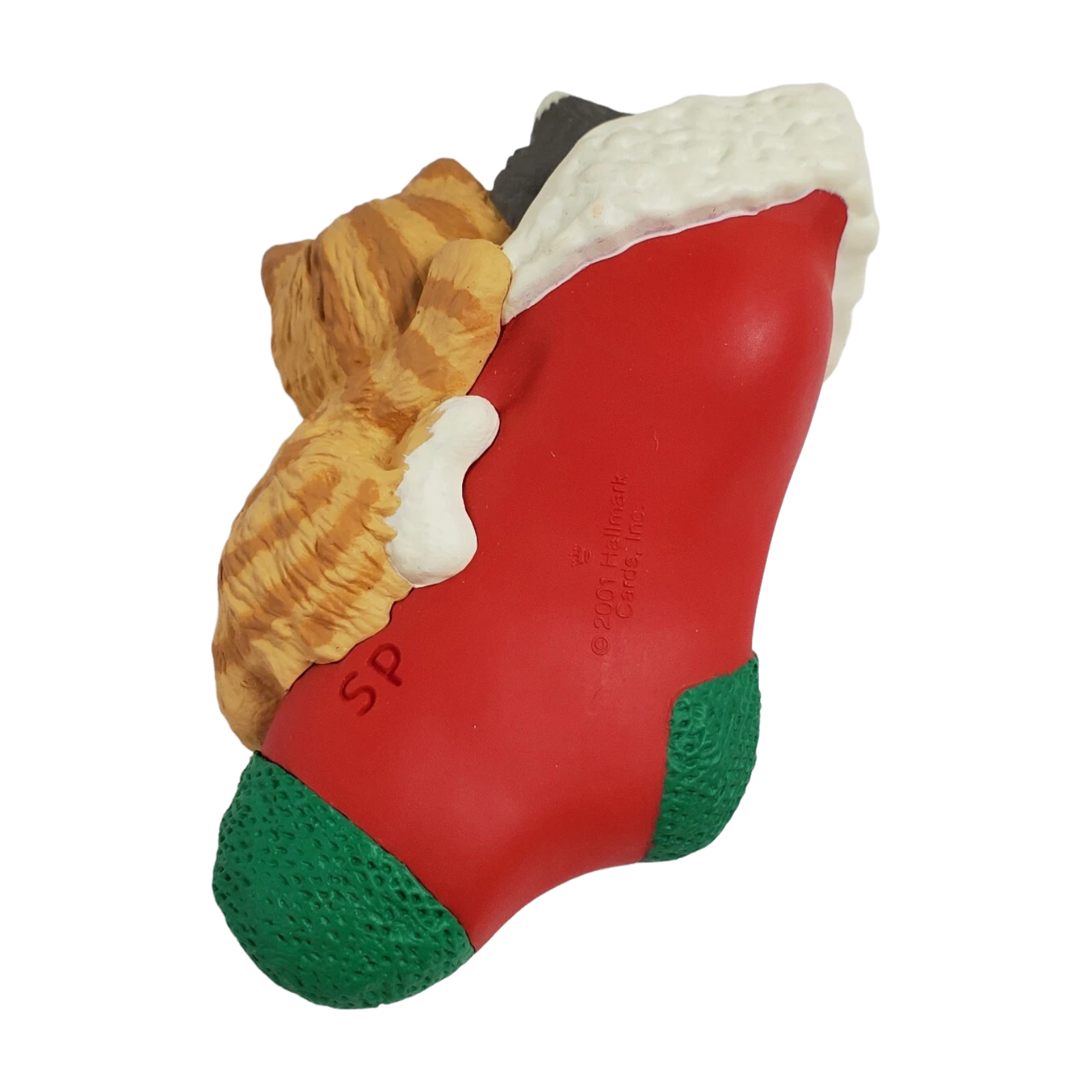 2001 Mom and Dad Hallmark Ornament (Kitten) QX8462 Image3