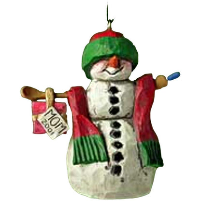 2001 Mom Hallmark Ornament (Snowmen) QX8415