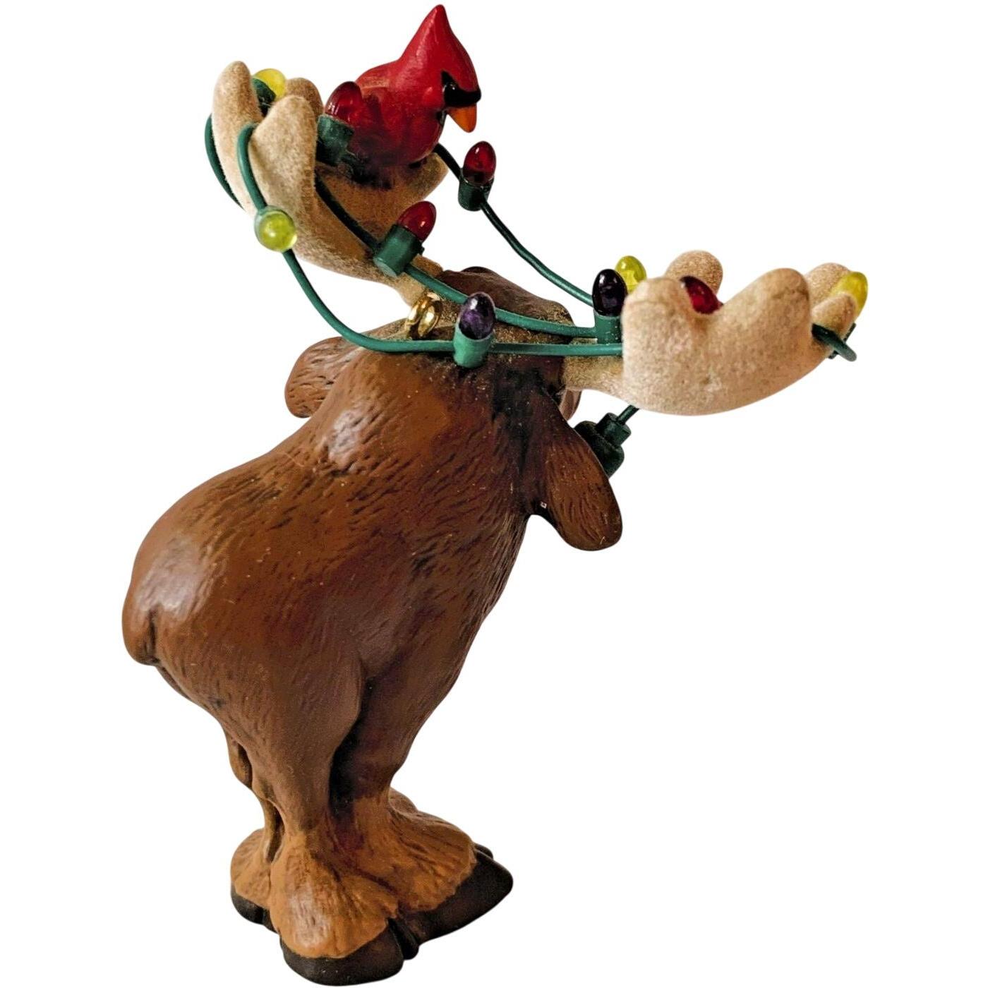 2001 Moose's Merry Christmas Hallmark Ornament (Moose) QX8835