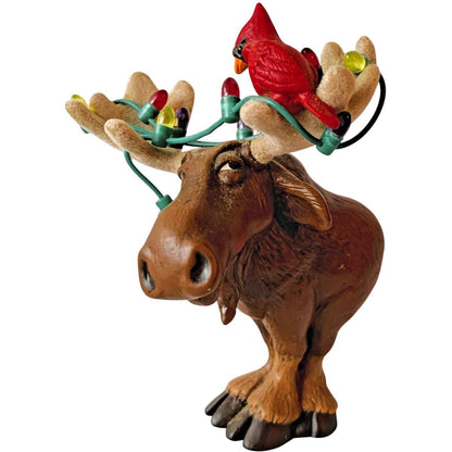 2001 Moose's Merry Christmas Hallmark Ornament (Moose) QX8835