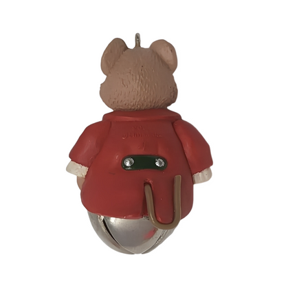 2001 Mouse Hallmark Ornament (Christmas Bell) QXM5245 Image4